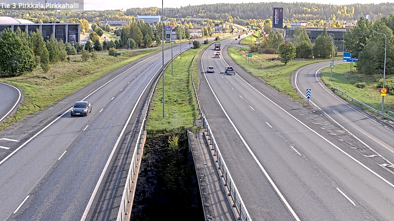 Kelikamerat Kuva Tie 3 Pirkkala, Pirkkahalli, Pirkkala, Pirkanmaa