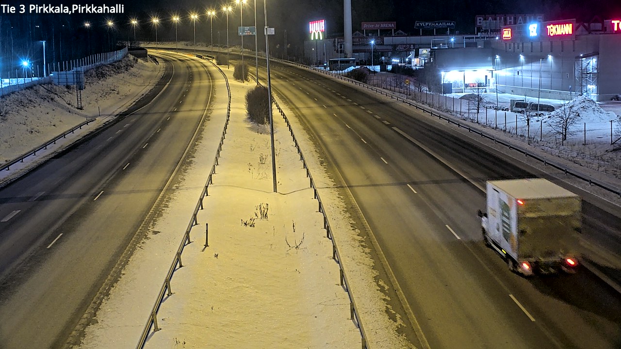 Kelikamerat Kuva Tie 3 Pirkkala, Pirkkahalli, Pirkkala, Pirkanmaa