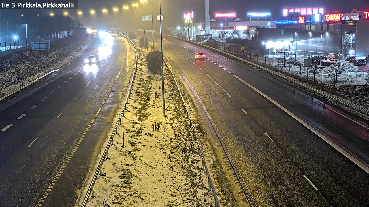 Weather Camera Image Väg 3 Birkala, Pirkkahalli, Pirkkala, Pirkanmaa