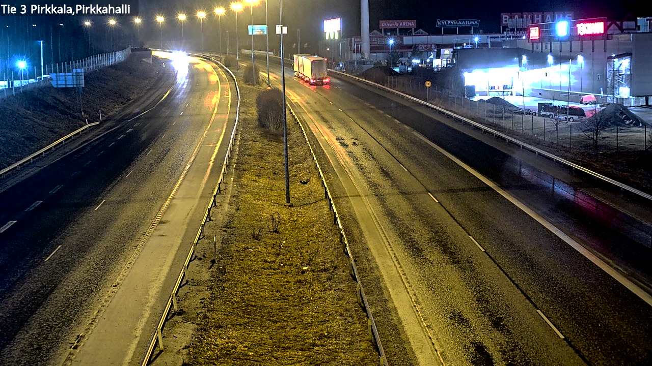 Kelikamerat Kuva Tie 3 Pirkkala, Pirkkahalli, Pirkkala, Pirkanmaa