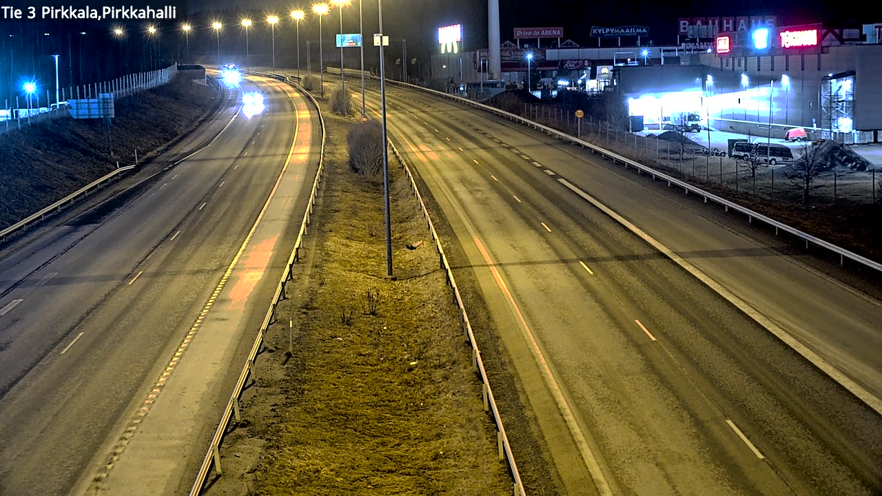 Kelikamerat Kuva Tie 3 Pirkkala, Pirkkahalli, Pirkkala, Pirkanmaa