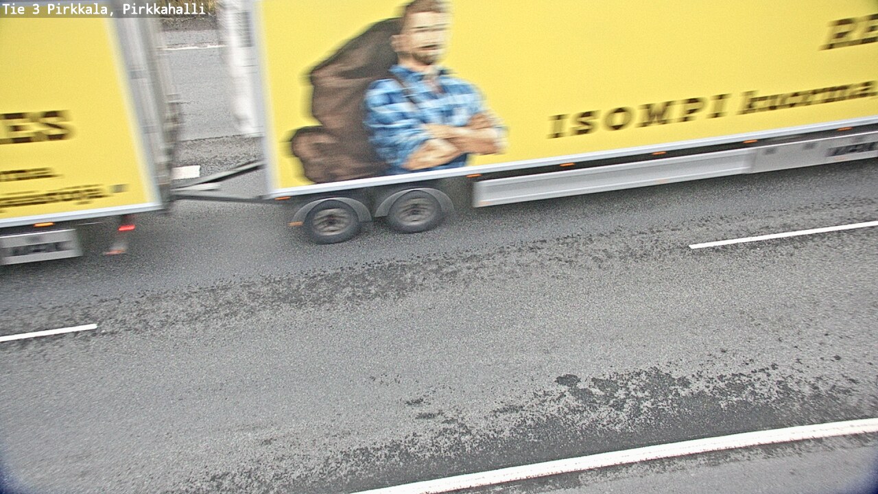 Kelikamerat Kuva Tie 3 Pirkkala, Pirkkahalli, Pirkkala, Pirkanmaa