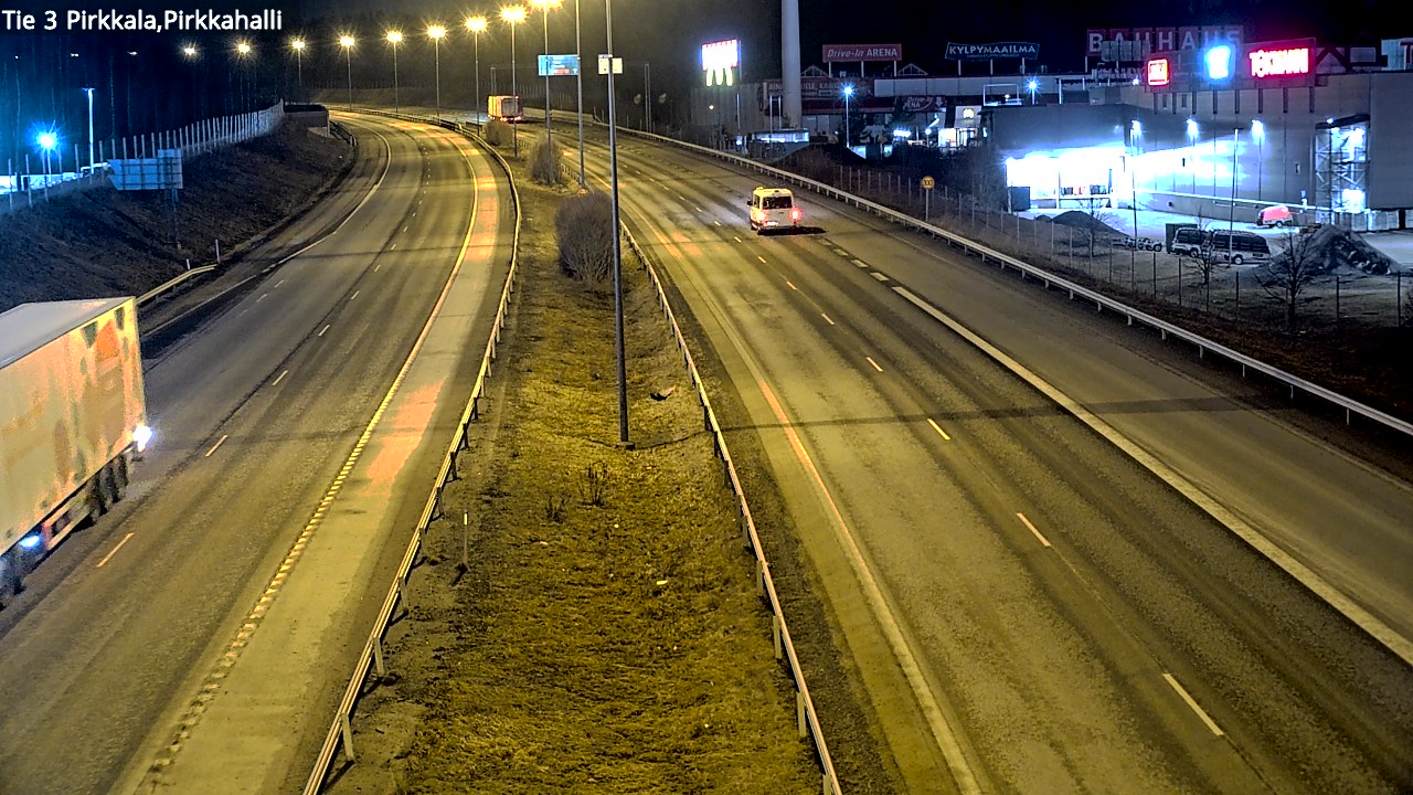 Kelikamerat Kuva Tie 3 Pirkkala, Pirkkahalli, Pirkkala, Pirkanmaa