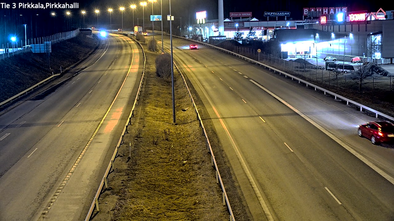 Kelikamerat Kuva Tie 3 Pirkkala, Pirkkahalli, Pirkkala, Pirkanmaa