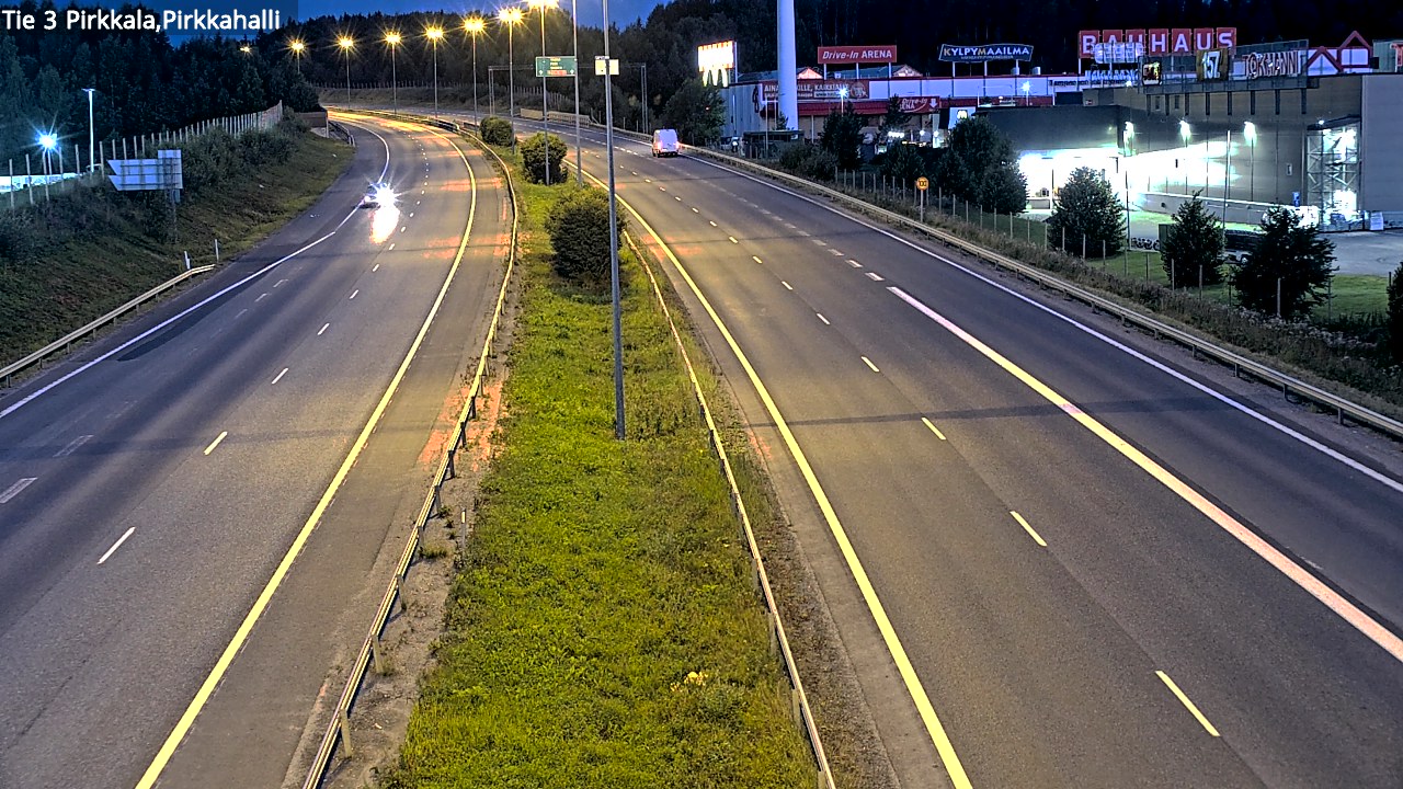 Kelikamerat Kuva Tie 3 Pirkkala, Pirkkahalli, Pirkkala, Pirkanmaa