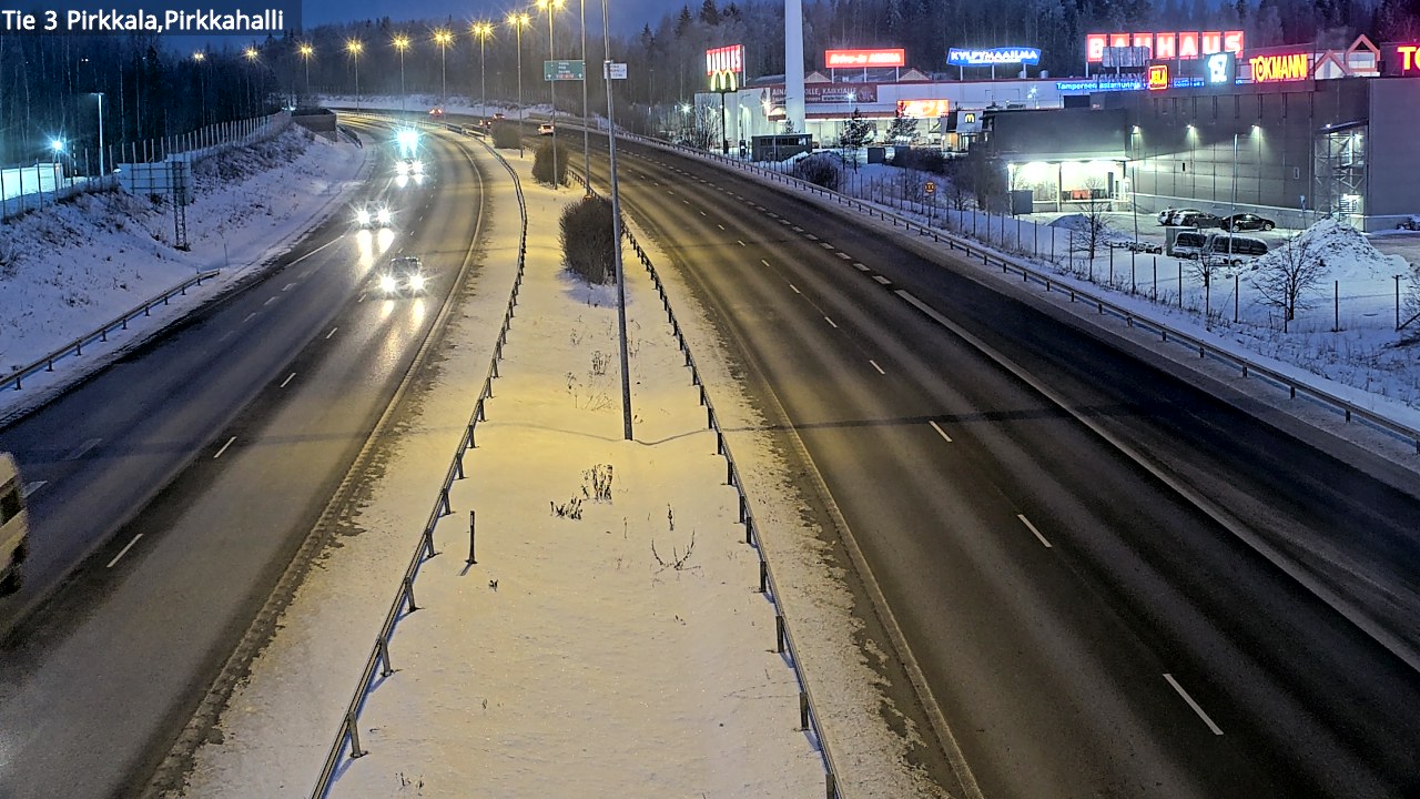 Kelikamerat Kuva Tie 3 Pirkkala, Pirkkahalli, Pirkkala, Pirkanmaa