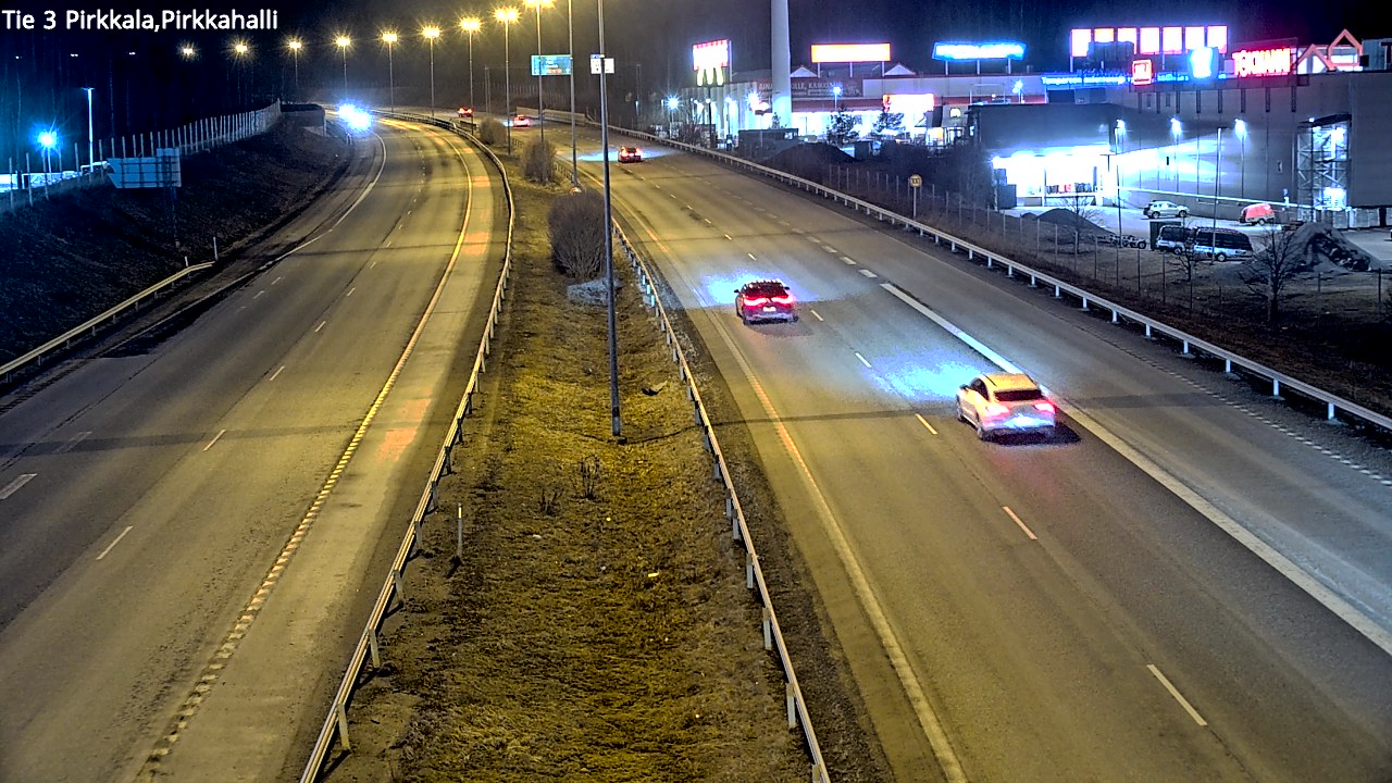 Kelikamerat Kuva Tie 3 Pirkkala, Pirkkahalli, Pirkkala, Pirkanmaa