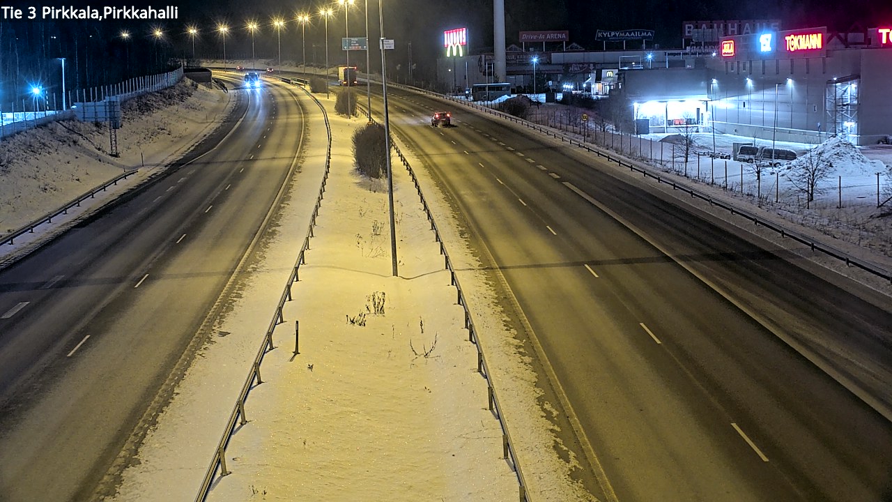 Kelikamerat Kuva Tie 3 Pirkkala, Pirkkahalli, Pirkkala, Pirkanmaa