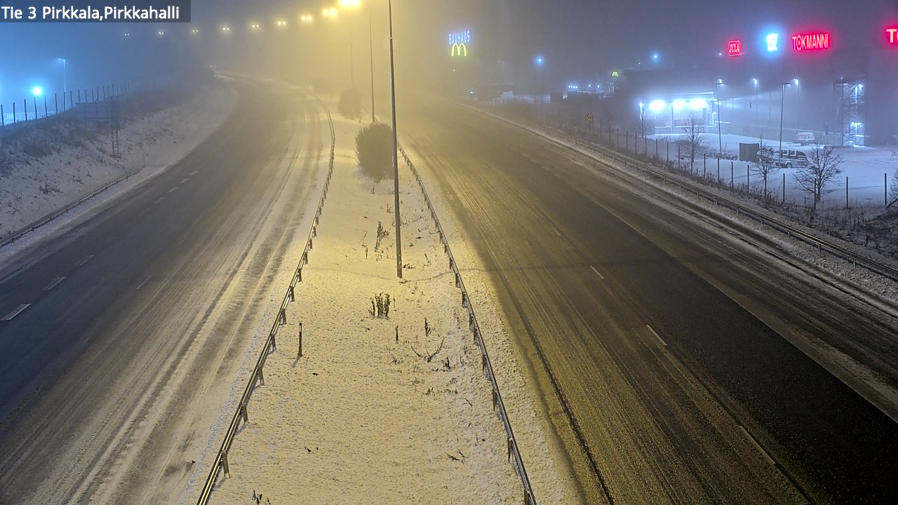 Kelikamerat Kuva Tie 3 Pirkkala, Pirkkahalli, Pirkkala, Pirkanmaa