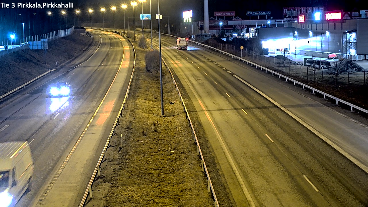 Kelikamerat Kuva Tie 3 Pirkkala, Pirkkahalli, Pirkkala, Pirkanmaa