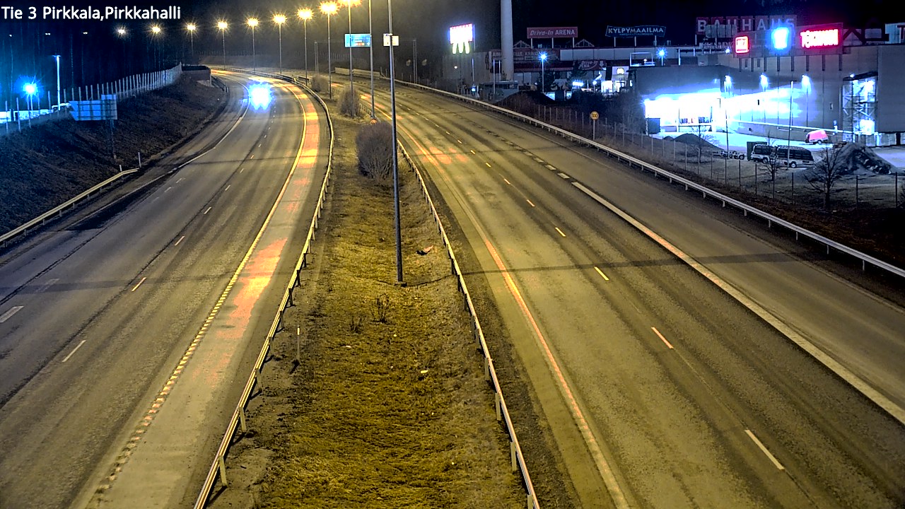 Kelikamerat Kuva Tie 3 Pirkkala, Pirkkahalli, Pirkkala, Pirkanmaa