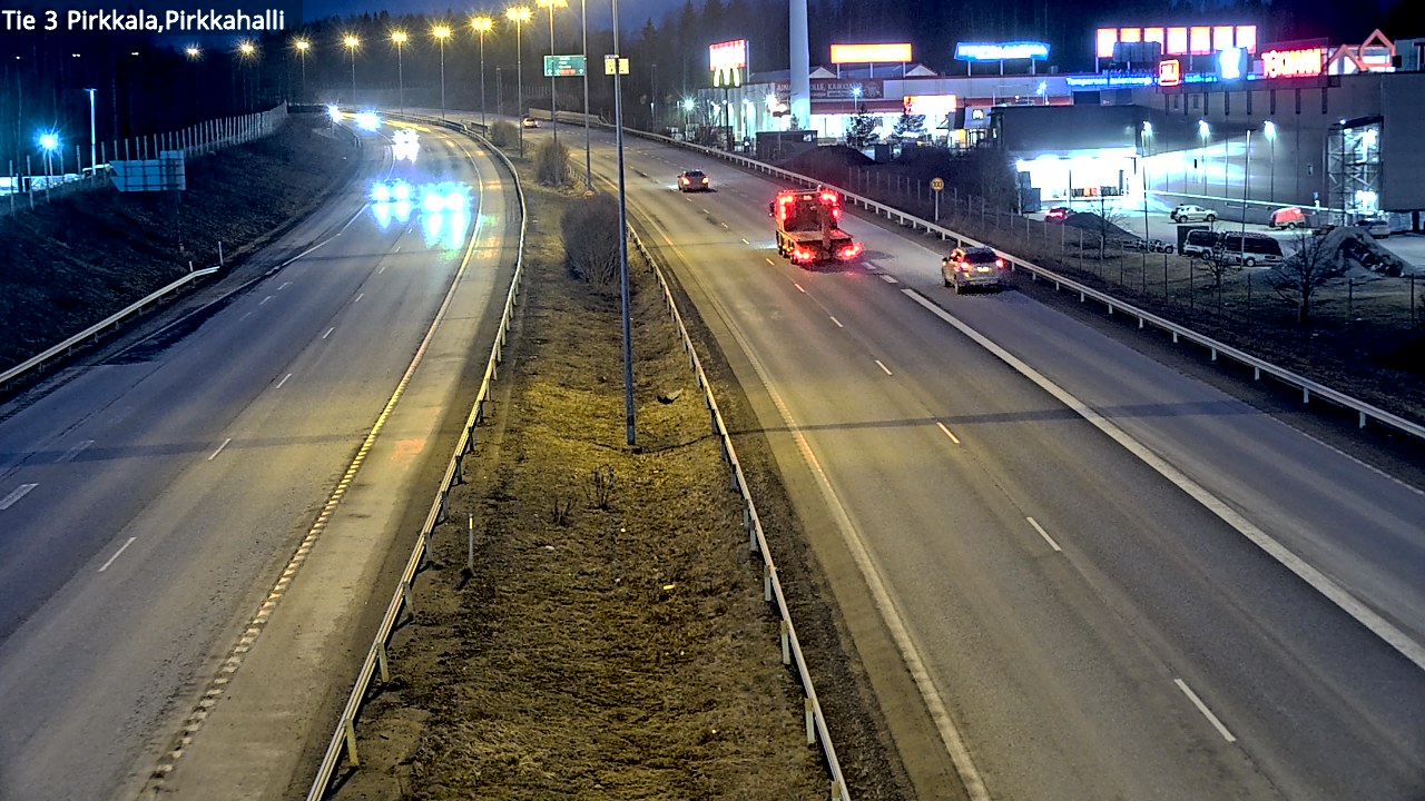 Kelikamerat Kuva Tie 3 Pirkkala, Pirkkahalli, Pirkkala, Pirkanmaa