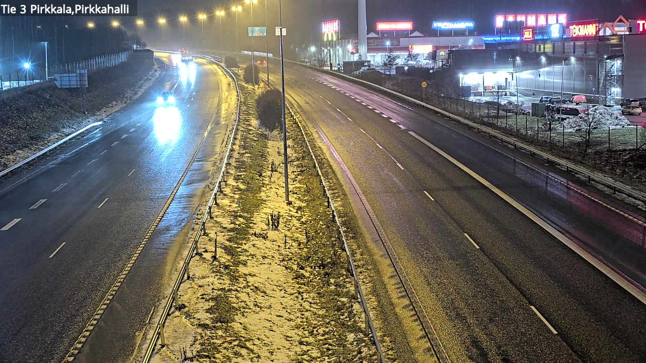 Weather Camera Image Väg 3 Birkala, Pirkkahalli, Pirkkala, Pirkanmaa