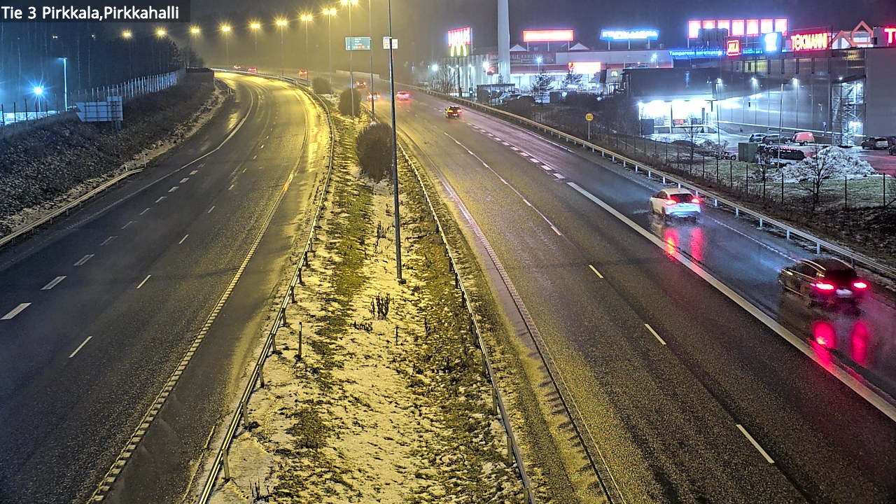 Weather Camera Image Väg 3 Birkala, Pirkkahalli, Pirkkala, Pirkanmaa