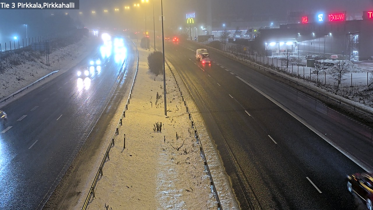 Kelikamerat Kuva Tie 3 Pirkkala, Pirkkahalli, Pirkkala, Pirkanmaa