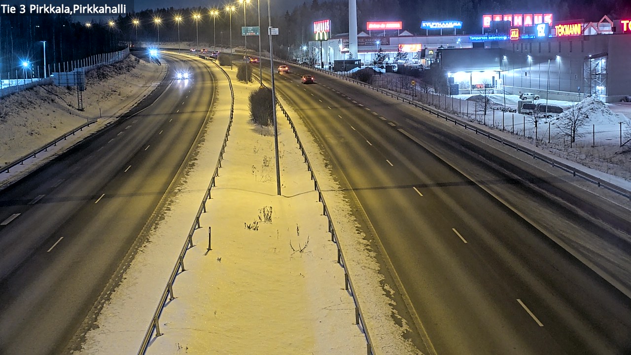 Kelikamerat Kuva Tie 3 Pirkkala, Pirkkahalli, Pirkkala, Pirkanmaa