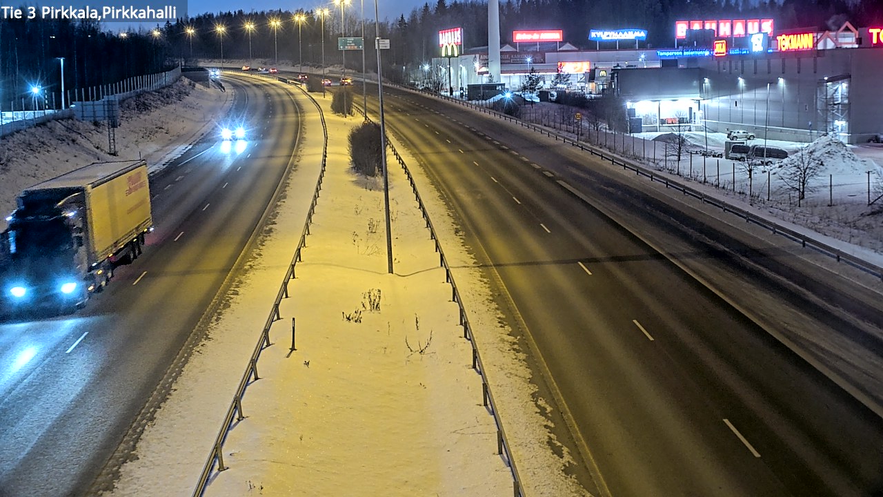 Kelikamerat Kuva Tie 3 Pirkkala, Pirkkahalli, Pirkkala, Pirkanmaa