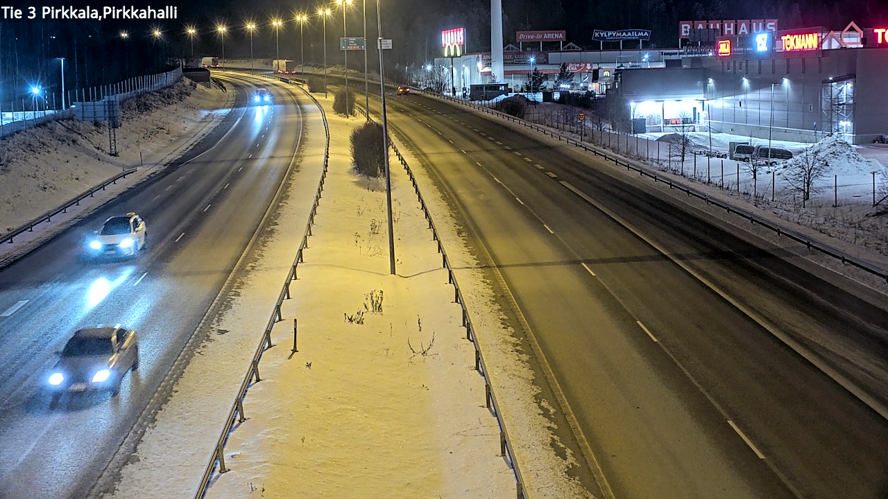 Kelikamerat Kuva Tie 3 Pirkkala, Pirkkahalli, Pirkkala, Pirkanmaa