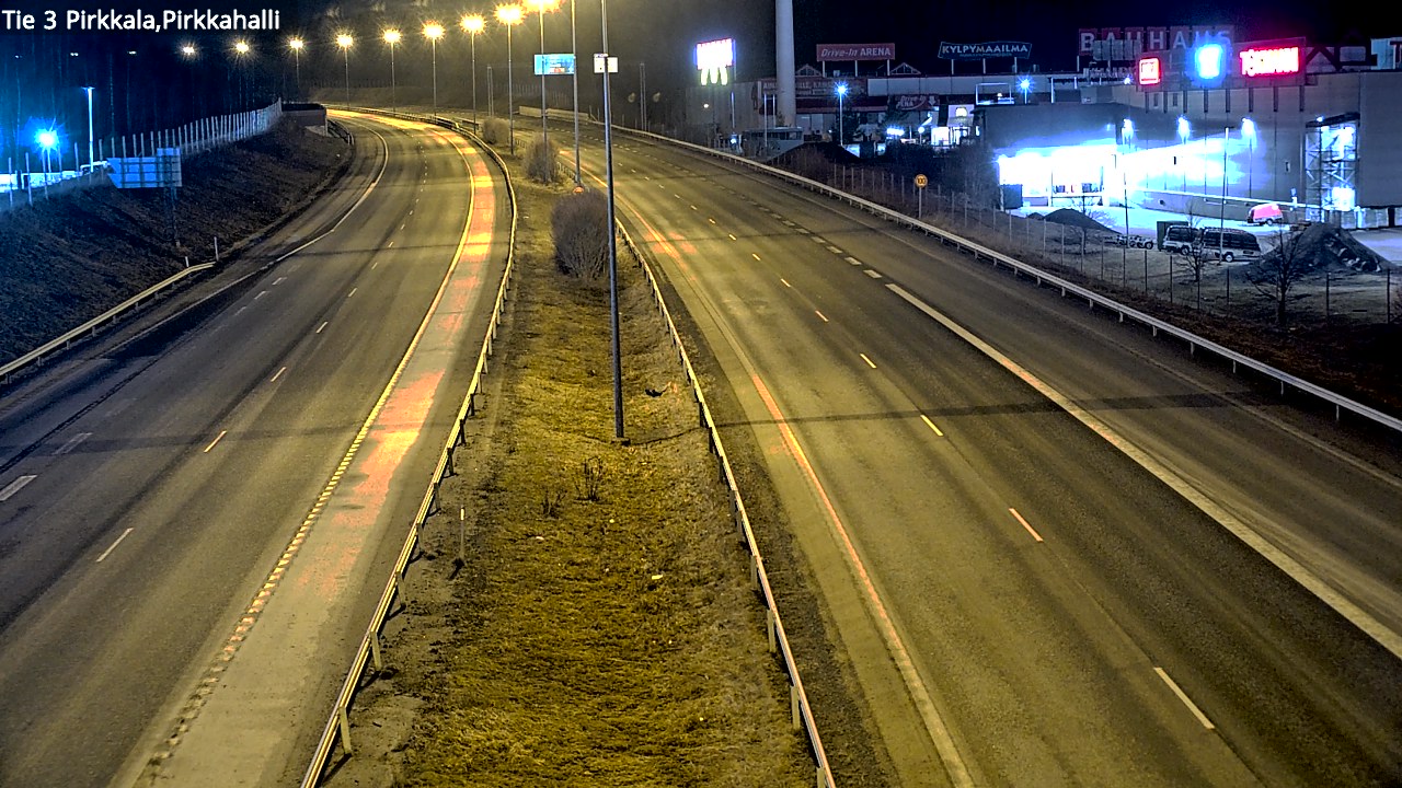 Kelikamerat Kuva Tie 3 Pirkkala, Pirkkahalli, Pirkkala, Pirkanmaa