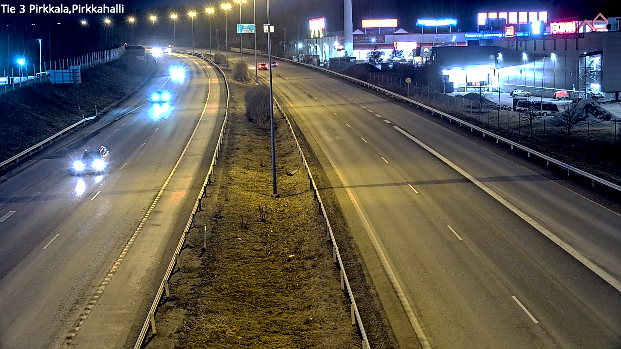 Kelikamerat Kuva Tie 3 Pirkkala, Pirkkahalli, Pirkkala, Pirkanmaa
