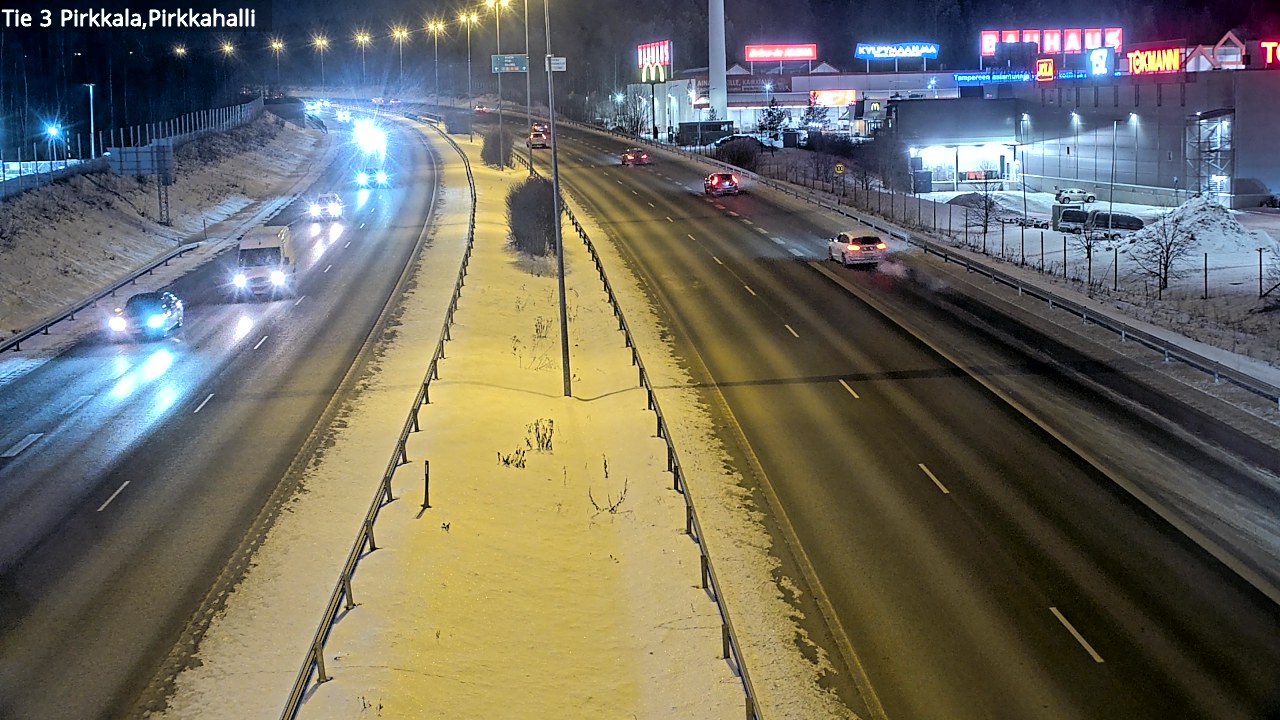 Kelikamerat Kuva Tie 3 Pirkkala, Pirkkahalli, Pirkkala, Pirkanmaa