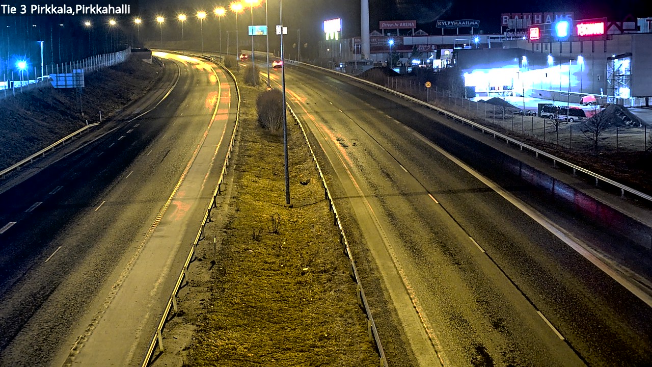 Kelikamerat Kuva Tie 3 Pirkkala, Pirkkahalli, Pirkkala, Pirkanmaa