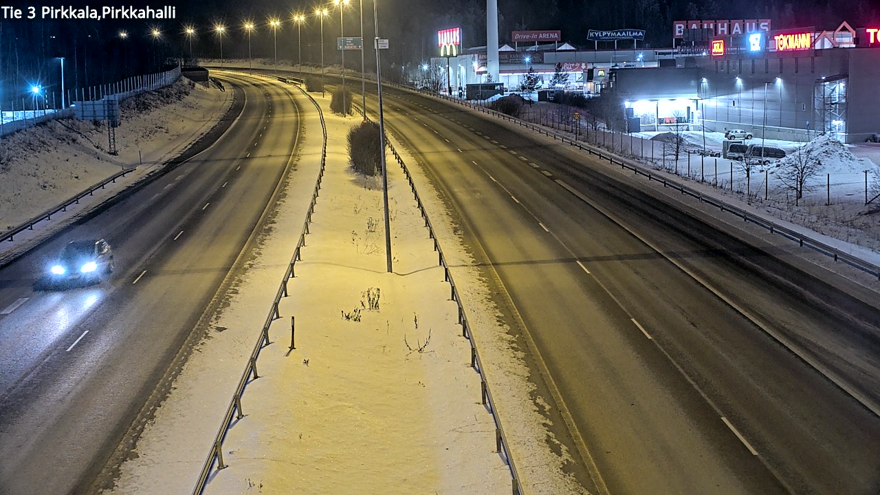 Kelikamerat Kuva Tie 3 Pirkkala, Pirkkahalli, Pirkkala, Pirkanmaa