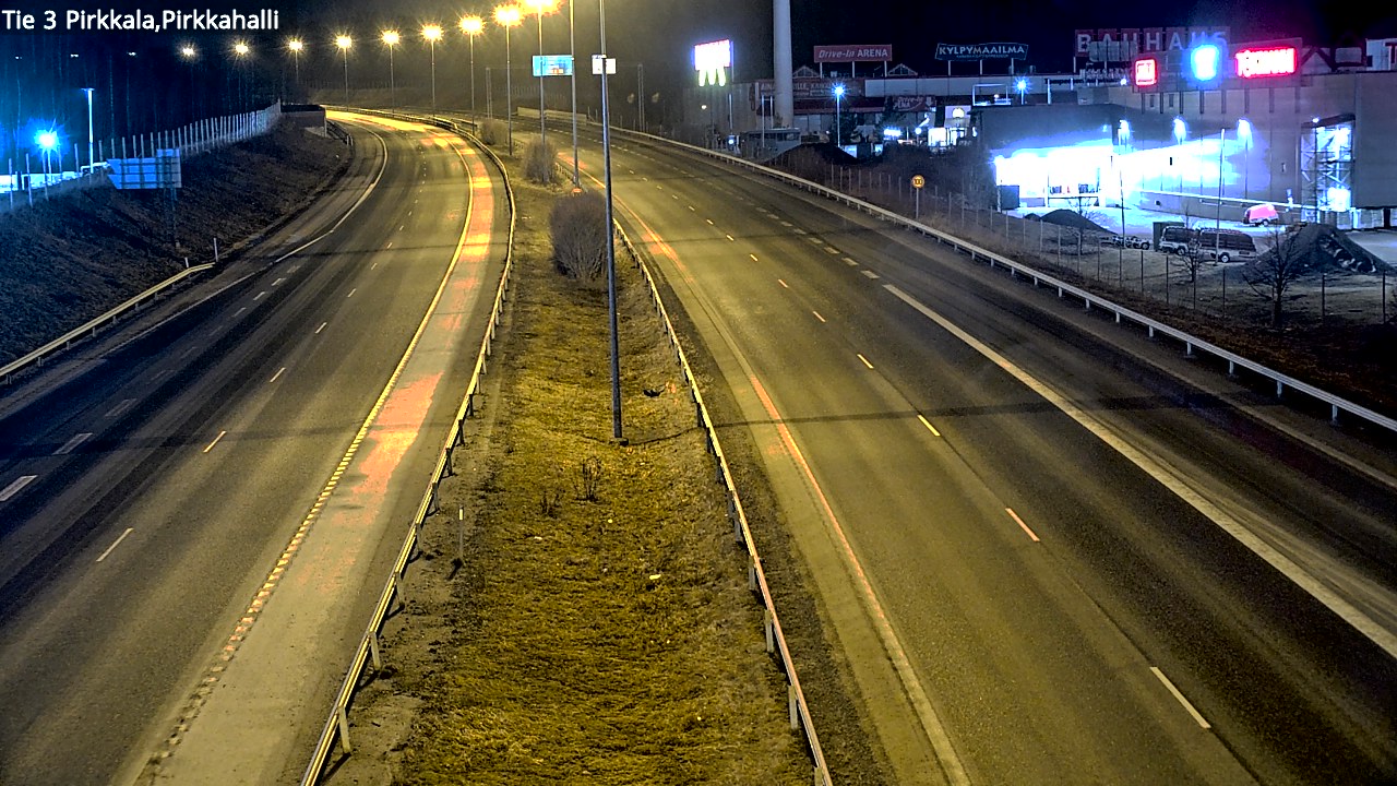 Kelikamerat Kuva Tie 3 Pirkkala, Pirkkahalli, Pirkkala, Pirkanmaa