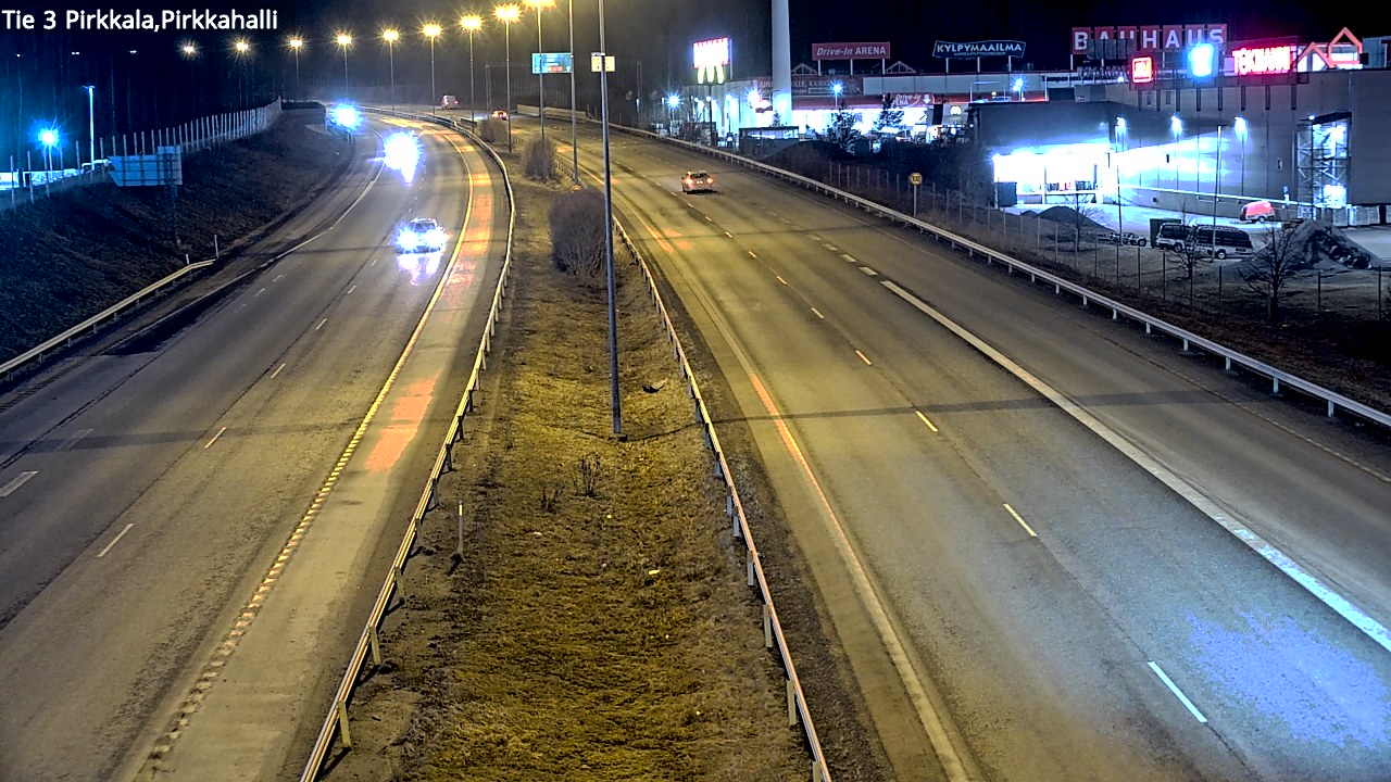 Kelikamerat Kuva Tie 3 Pirkkala, Pirkkahalli, Pirkkala, Pirkanmaa