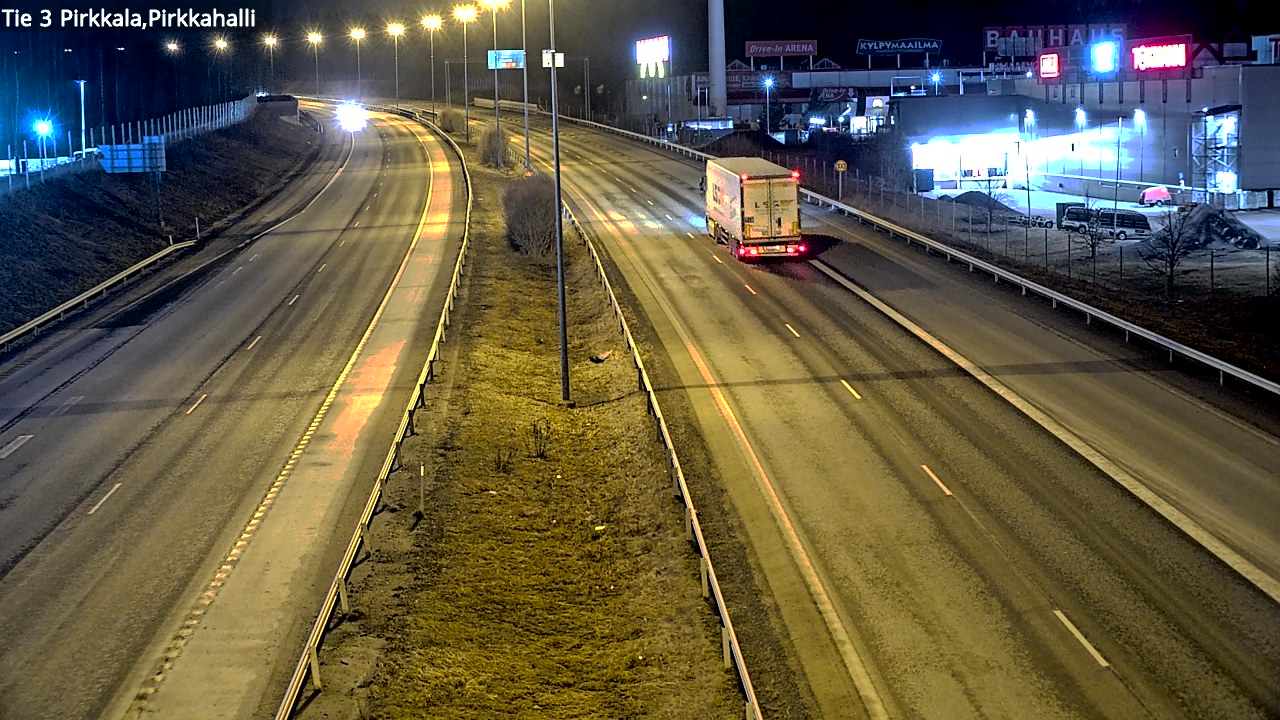 Kelikamerat Kuva Tie 3 Pirkkala, Pirkkahalli, Pirkkala, Pirkanmaa