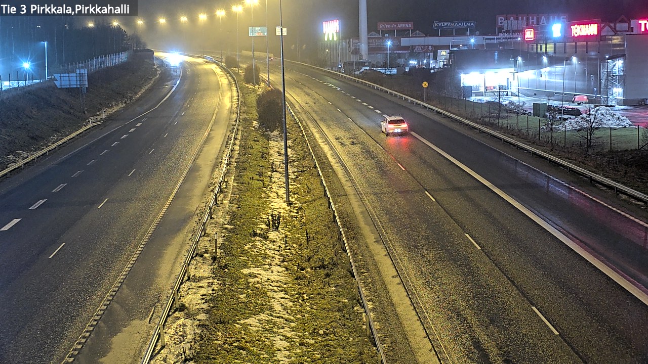 Weather Camera Image Väg 3 Birkala, Pirkkahalli, Pirkkala, Pirkanmaa
