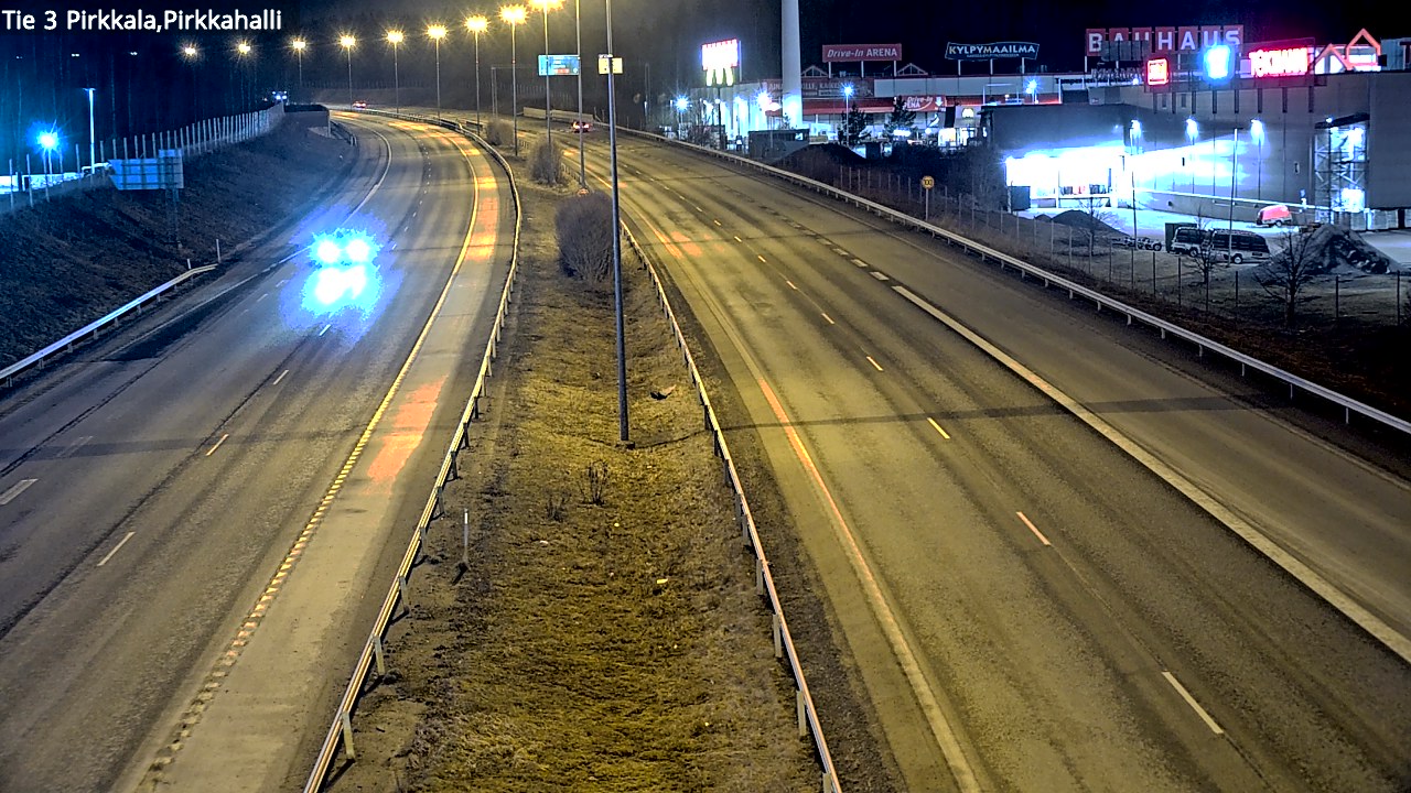 Kelikamerat Kuva Tie 3 Pirkkala, Pirkkahalli, Pirkkala, Pirkanmaa