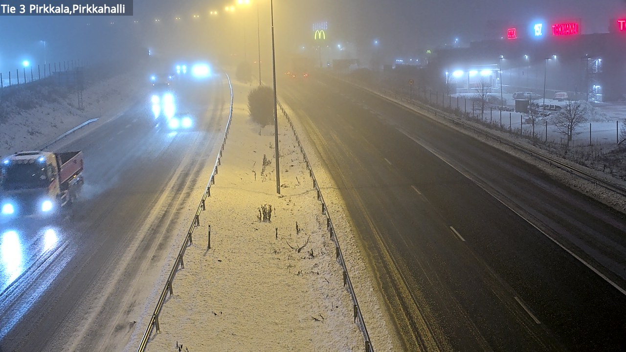 Kelikamerat Kuva Tie 3 Pirkkala, Pirkkahalli, Pirkkala, Pirkanmaa