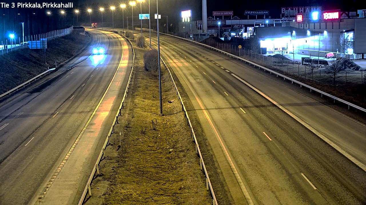 Kelikamerat Kuva Tie 3 Pirkkala, Pirkkahalli, Pirkkala, Pirkanmaa