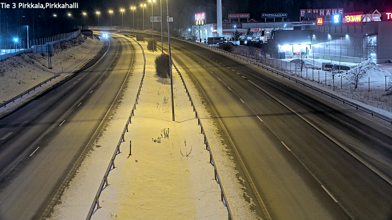 Kelikamerat Kuva Tie 3 Pirkkala, Pirkkahalli, Pirkkala, Pirkanmaa