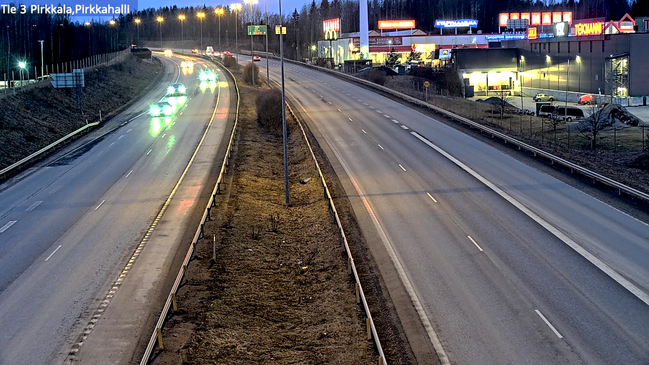 Kelikamerat Kuva Tie 3 Pirkkala, Pirkkahalli, Pirkkala, Pirkanmaa