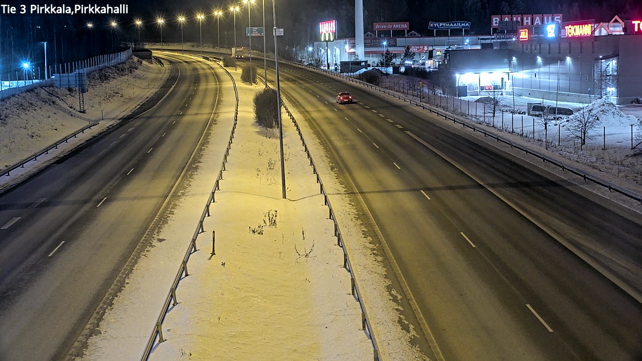 Kelikamerat Kuva Tie 3 Pirkkala, Pirkkahalli, Pirkkala, Pirkanmaa
