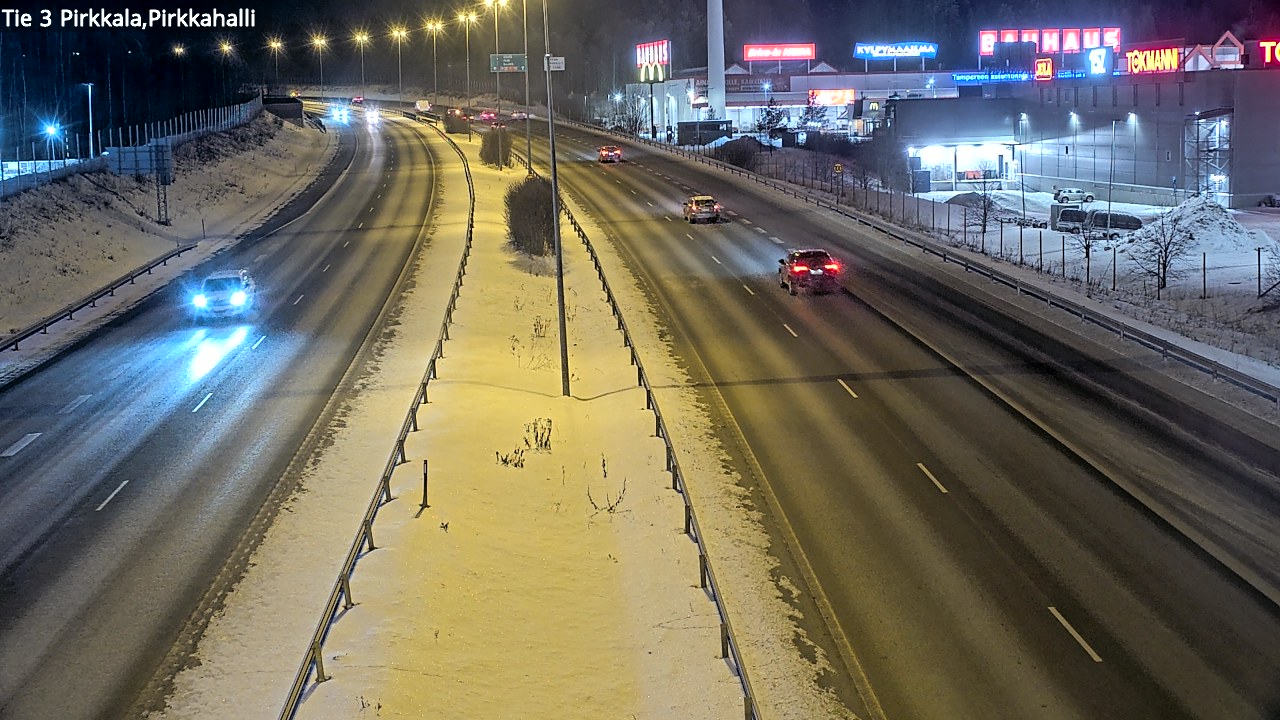 Kelikamerat Kuva Tie 3 Pirkkala, Pirkkahalli, Pirkkala, Pirkanmaa