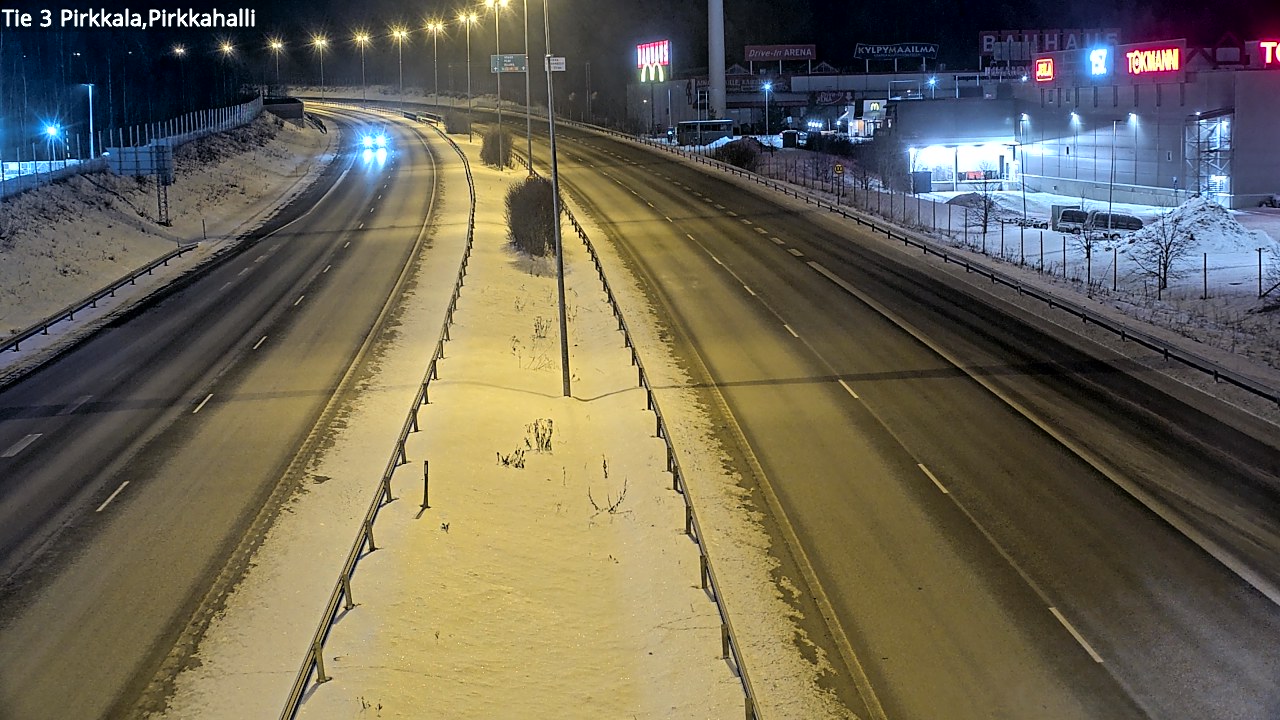 Kelikamerat Kuva Tie 3 Pirkkala, Pirkkahalli, Pirkkala, Pirkanmaa