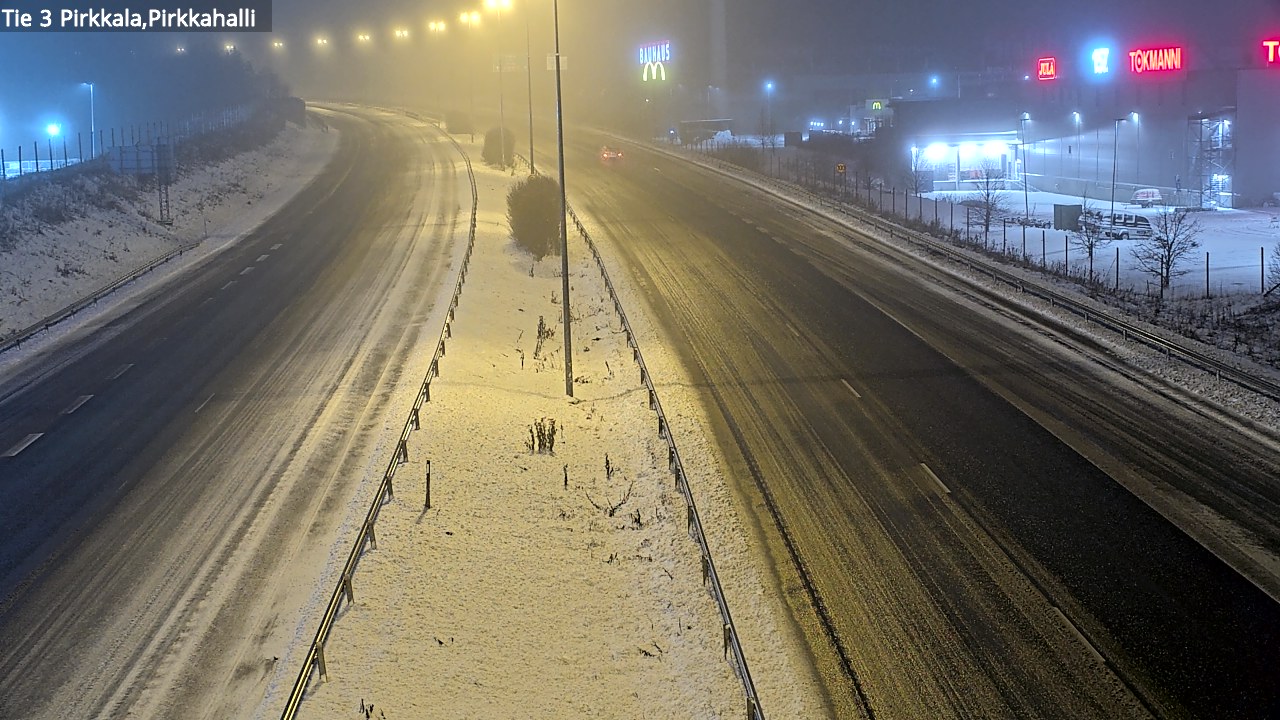 Kelikamerat Kuva Tie 3 Pirkkala, Pirkkahalli, Pirkkala, Pirkanmaa