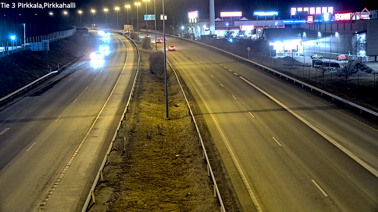 Kelikamerat Kuva Tie 3 Pirkkala, Pirkkahalli, Pirkkala, Pirkanmaa