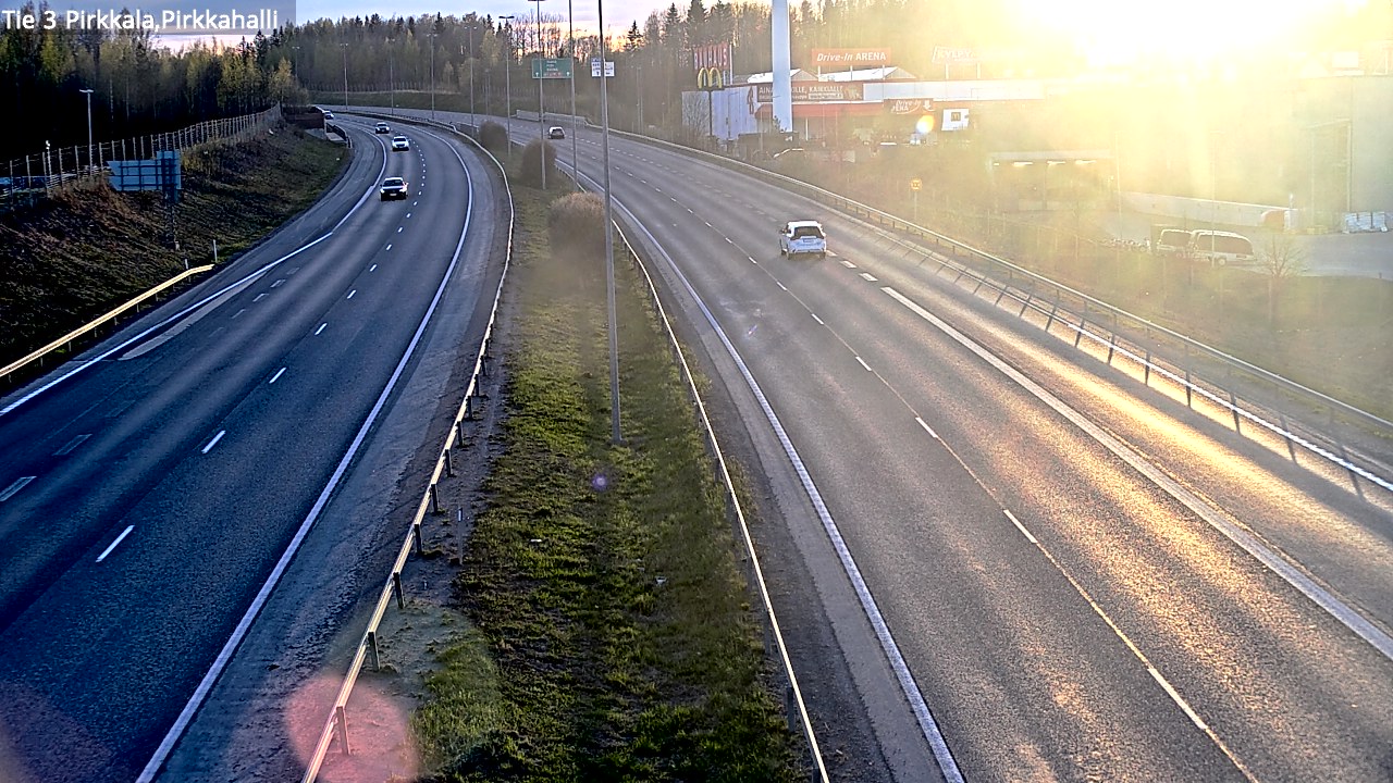 Kelikamerat Kuva Tie 3 Pirkkala, Pirkkahalli, Pirkkala, Pirkanmaa