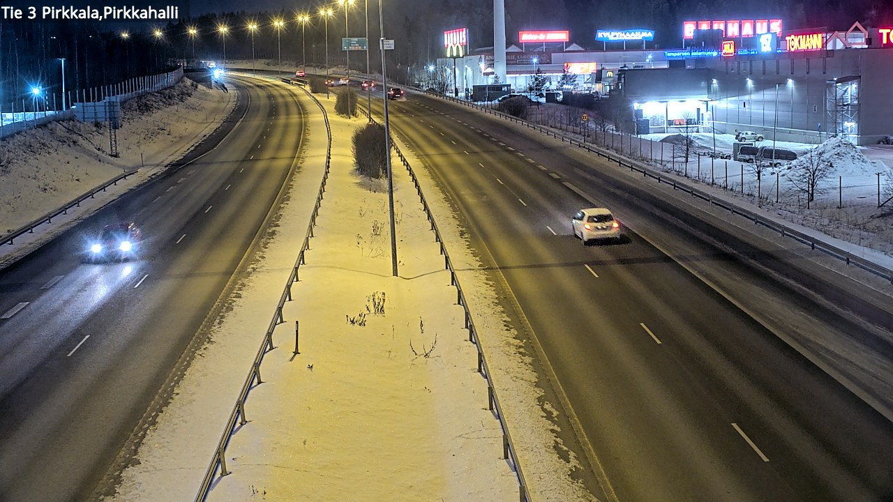 Kelikamerat Kuva Tie 3 Pirkkala, Pirkkahalli, Pirkkala, Pirkanmaa