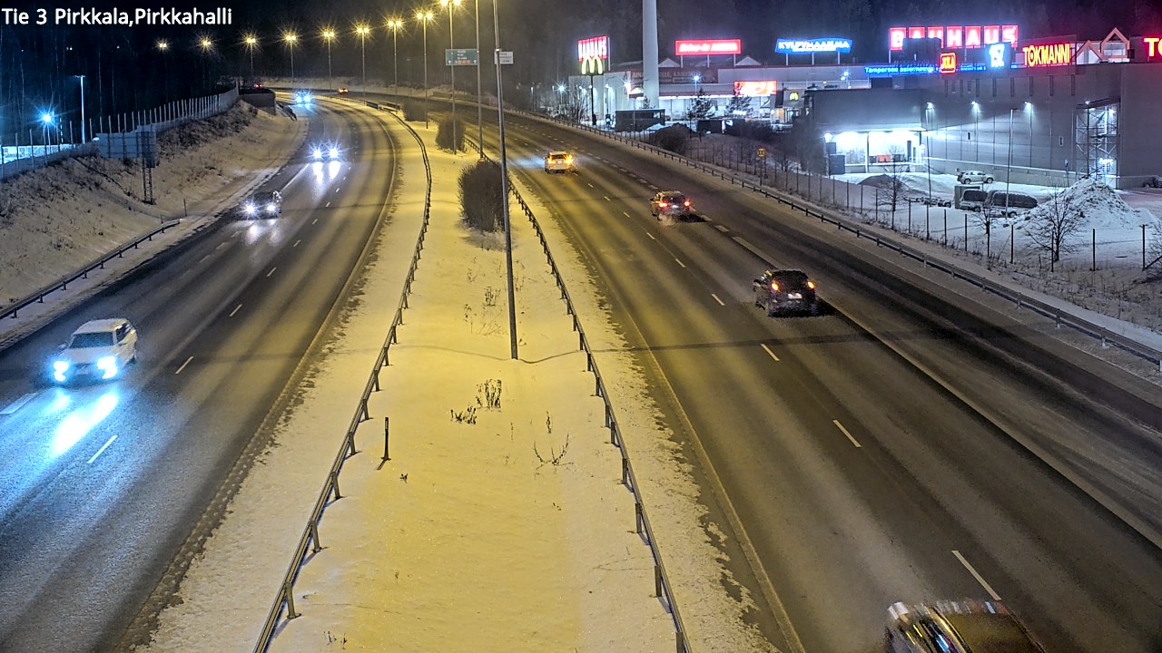 Kelikamerat Kuva Tie 3 Pirkkala, Pirkkahalli, Pirkkala, Pirkanmaa