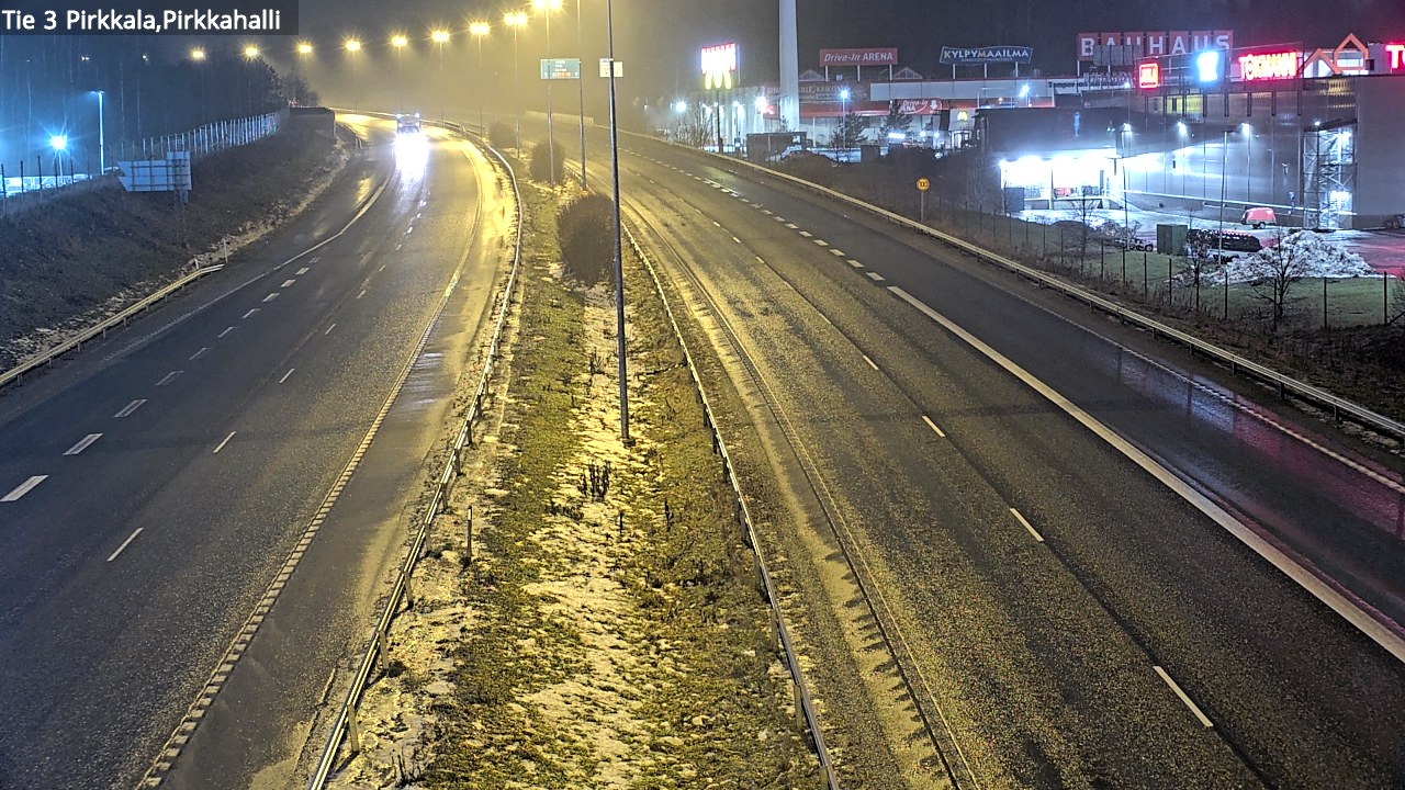 Weather Camera Image Väg 3 Birkala, Pirkkahalli, Pirkkala, Pirkanmaa
