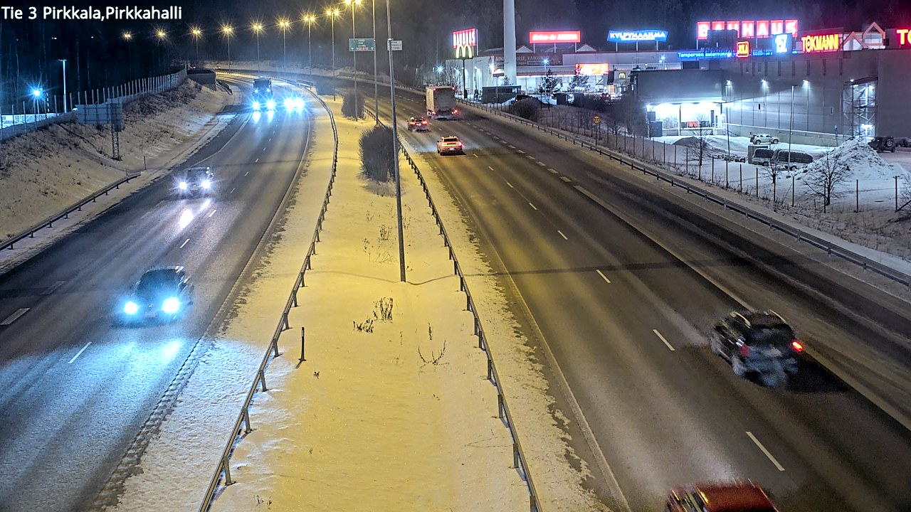 Kelikamerat Kuva Tie 3 Pirkkala, Pirkkahalli, Pirkkala, Pirkanmaa