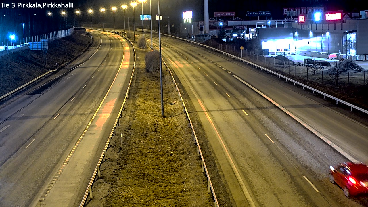 Kelikamerat Kuva Tie 3 Pirkkala, Pirkkahalli, Pirkkala, Pirkanmaa