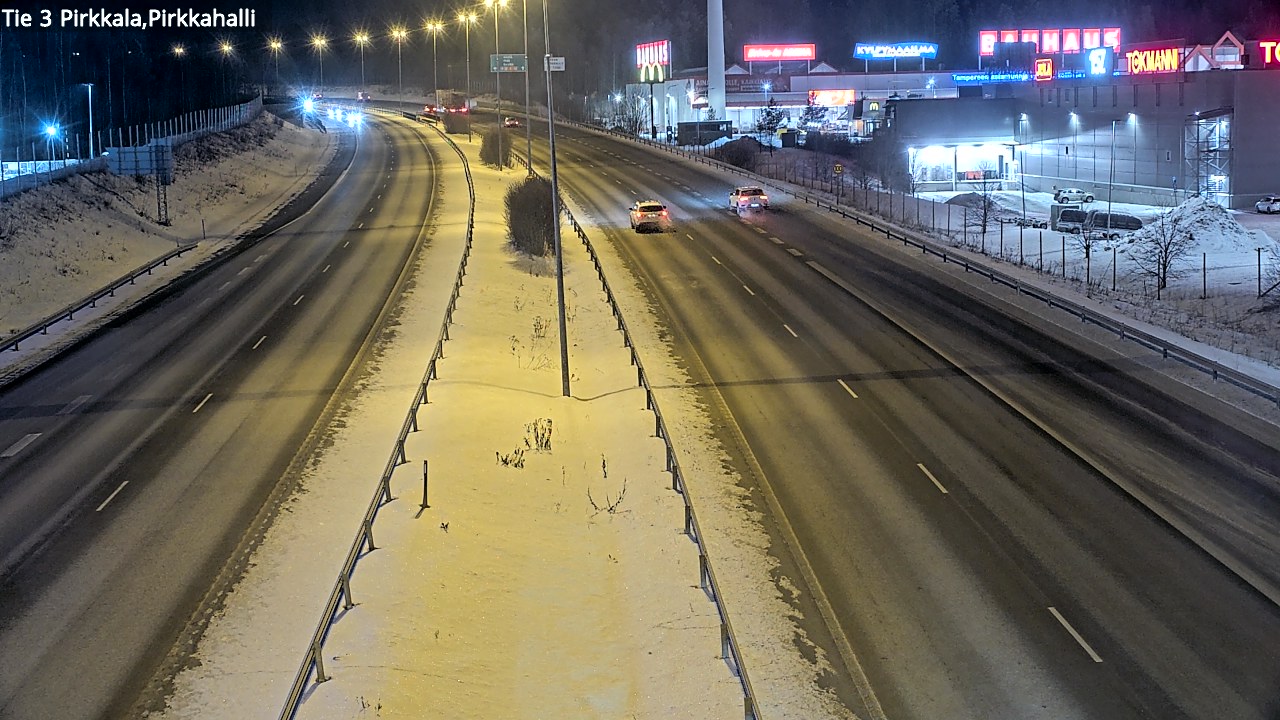 Kelikamerat Kuva Tie 3 Pirkkala, Pirkkahalli, Pirkkala, Pirkanmaa