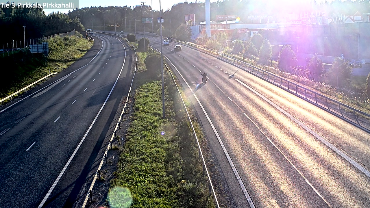 Kelikamerat Kuva Tie 3 Pirkkala, Pirkkahalli, Pirkkala, Pirkanmaa