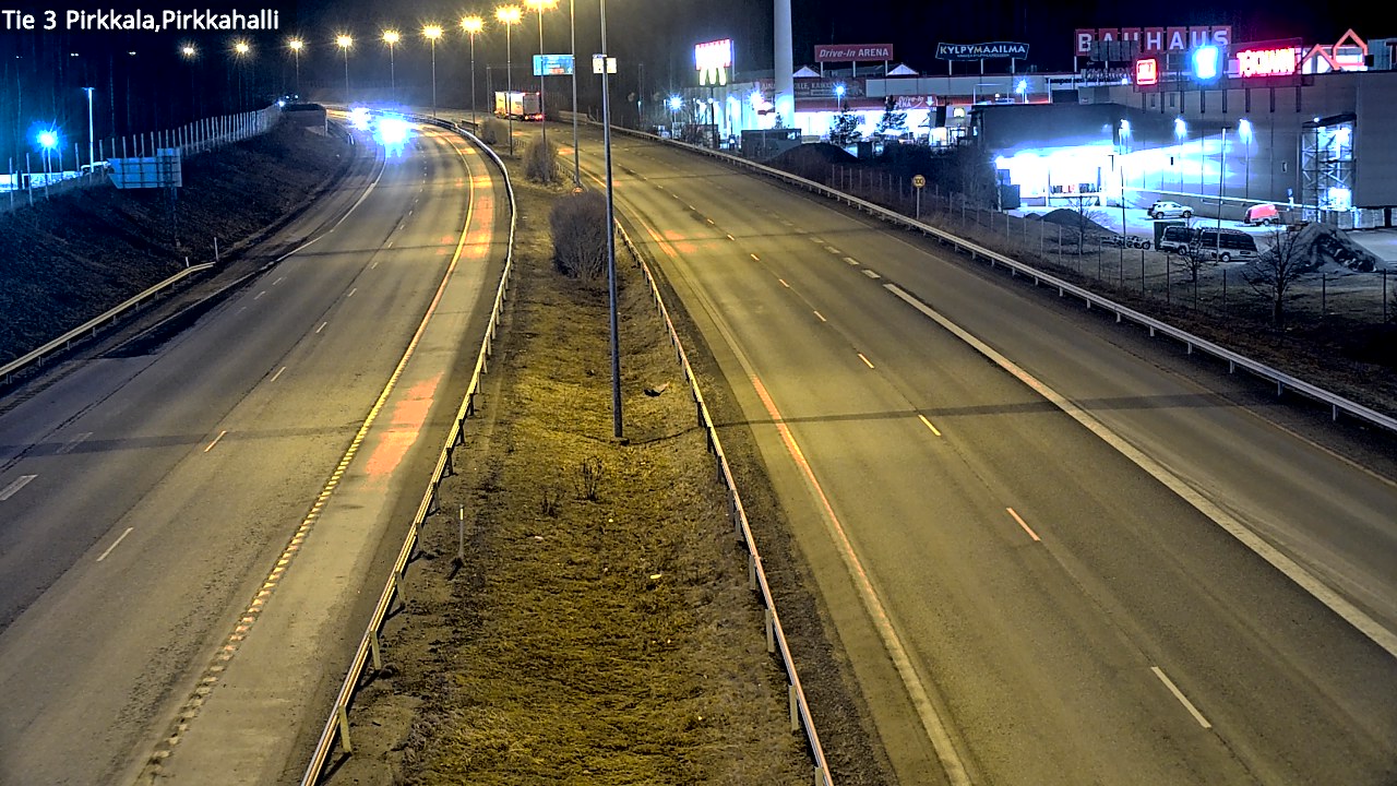 Kelikamerat Kuva Tie 3 Pirkkala, Pirkkahalli, Pirkkala, Pirkanmaa